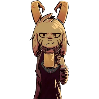 Telegram sticker ☹️ Goat#1_Asriel