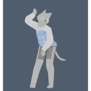 Video sticker 🖤 Mau makan apa?