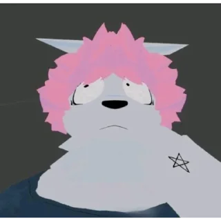 Telegram sticker 🖤 Mau makan apa?