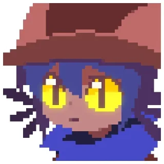 Telegram sticker 🤨 Niko