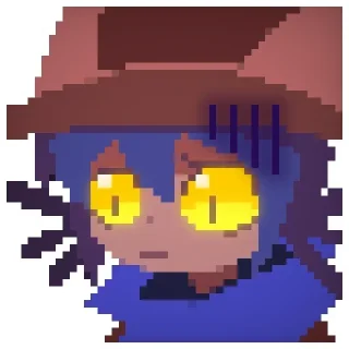 Telegram sticker 😨 Niko