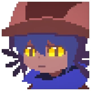 Telegram sticker 😟 Niko