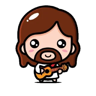 Video sticker 🌟 Baby Jesus Christ :: @toplyanao