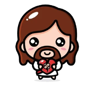 Телеграм стикер 🌟 Baby Jesus Christ :: @toplyanao