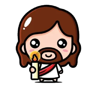 Video sticker 🌟 Baby Jesus Christ :: @toplyanao