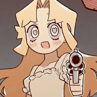 Video sticker 🌼 I love Amy: Bibi