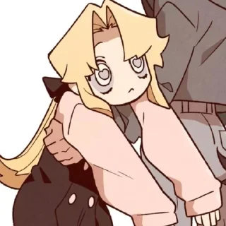 Telegram sticker 🌼 I love Amy: Bibi