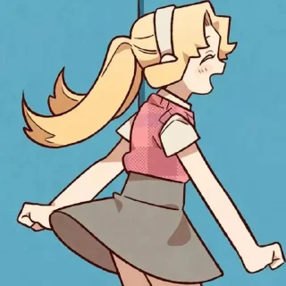 Video sticker 🌼 I love Amy: Bibi