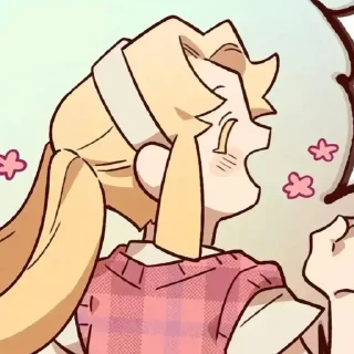 Telegram sticker 🌼 I love Amy: Bibi