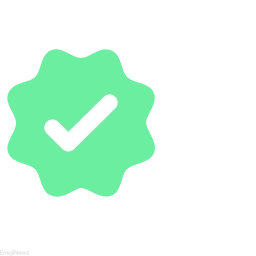 Sticker ✔️ Verifed @EmojiNewz