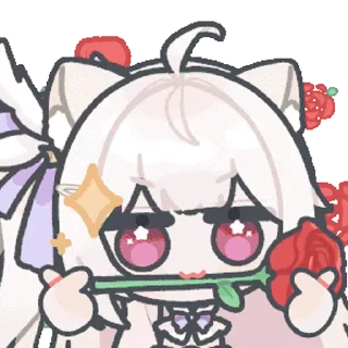 Video sticker ❤️ Cutie Pie :: @fStikBot