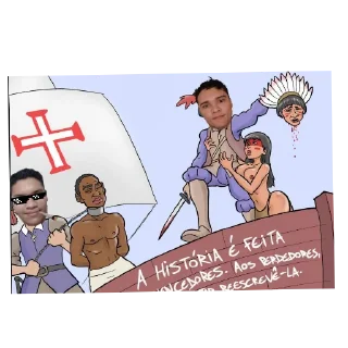 Telegram sticker 🎢 Figurinhas lendárias