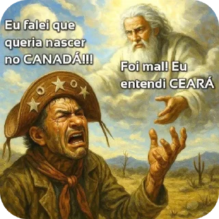 Sticker 🖼 Figurinhas lendárias