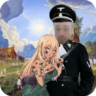 Telegram sticker 🎢 Figurinhas lendárias