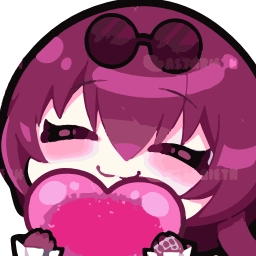 Telegram sticker 💜 ˗ˋʚ 𝑟𝑎𝑛𝑑𝑜𝑚 ♡︎ @I1RRN ɞˊ˗