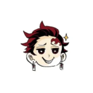 Video sticker 🐱 Kamado uchn maxsus