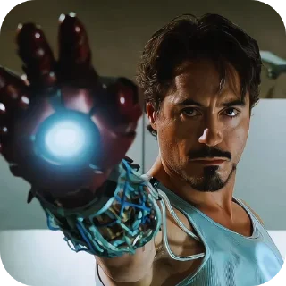 Video sticker 🧸 Tony stark @VON_zoro