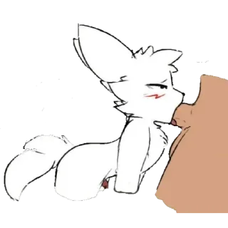 Video sticker 🍆 Фембой ➡️ @Ctikerubot