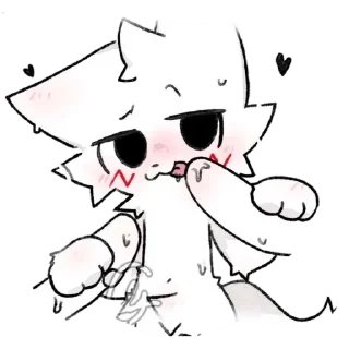 Telegram sticker 🍆 Фембой ➡️ @Ctikerubot