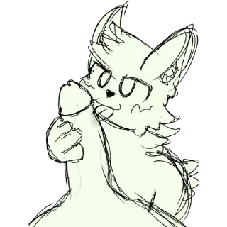Telegram sticker 🍆 Фембой ➡️ @Ctikerubot