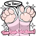 Telegram sticker 🐾 Splice's pet play pack by Loveless Kia