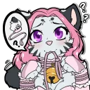 Telegram sticker 🐕 Splice's pet play pack by Loveless Kia