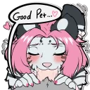 Telegram sticker 🐓 Splice's pet play pack by Loveless Kia