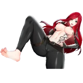Telegram sticker ❤️ @HentaiIdle Pack 14