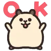 Video sticker ⭕️ Rounded Hamster (@...