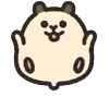 Video sticker 🐹 Rounded Hamster (@...