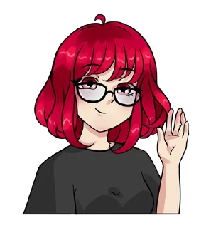 Sticker 👋 МИРАЙ | @miraicall