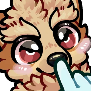 Video sticker 👃 @Goldyne Animated