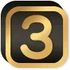Video sticker 🟡 Gold ABC ➤ @emoj...