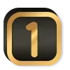 Sticker 1⃣ Gold ABC ➤ @emoji_room