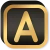 Sticker 🟡 Gold ABC ➤ @emoj...