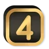 Sticker 4⃣ Gold ABC ➤ @emoji_room