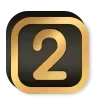 Sticker 2⃣ Gold ABC ➤ @emoji_room