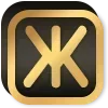Video sticker 🟡 Gold ABC ➤ @emoj...