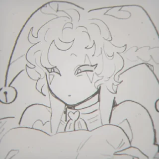 Video sticker 🤩 𝘏𝘢𝘳𝘭𝘦𝘲𝘶𝘪𝘯 ᛝ @shadowsill × @TFCstickers