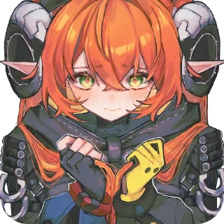 Telegram sticker 📖 Femboy by @anko_uguisu_haha