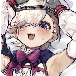 Video sticker 👄 Femboy by @anko_uguisu_haha