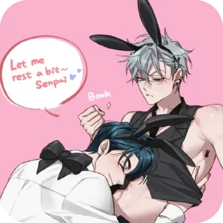 Video sticker 🖼 Femboy by @anko_uguisu_haha