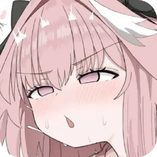 Sticker 💇 Femboy by @anko_uguisu_haha
