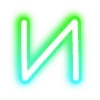 Video sticker 🔠 neon letters 4 of ...