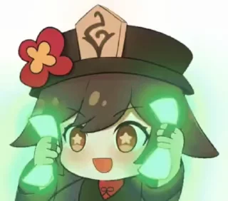 Video sticker 🥳 Genshin Gif 01