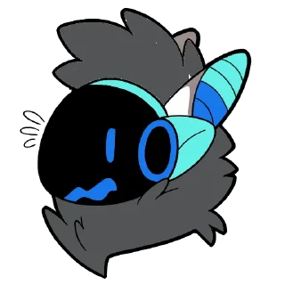 Video sticker 😳 Gunjo Protogen @iwazaru_pooltoy_crux