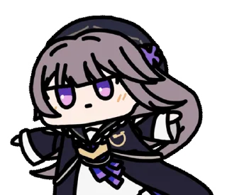Sticker 🌀 Silly Chibis (Seseren) | @ProjectFair