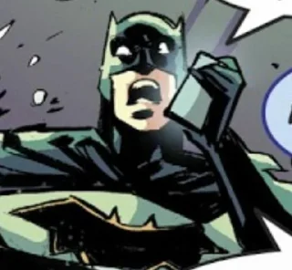 Телеграм стикер 🍬 متناقض باتمان🧐