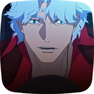 Video sticker 😏 Devil May Cry @stickerowo