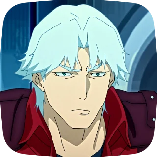 Video sticker 🥴 Devil May Cry @stickerowo
